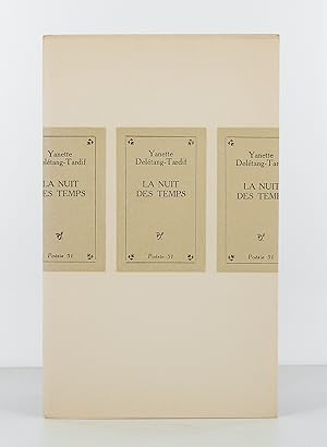 Seller image for La nuit des temps for sale by Librairie KOEGUI