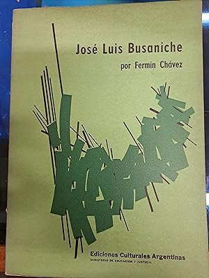 Imagen del vendedor de Jose Luis Busaniche a la venta por Libros nicos
