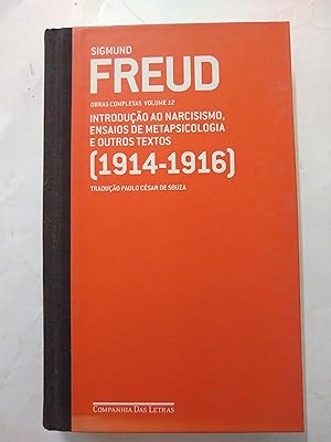 Bild des Verkufers fr Sigmund Freud obras completas volume 12 (1914 - 1916) zum Verkauf von Libros nicos