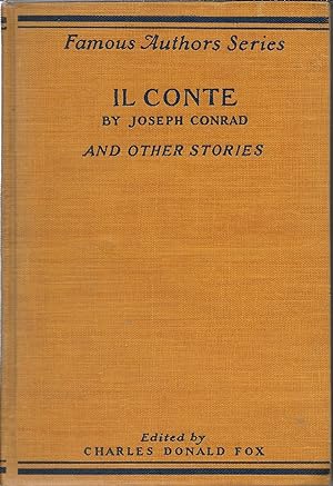 Imagen del vendedor de Il Conte by Joseph Conrad with Other Stories by Famous American Writers a la venta por stephens bookstore