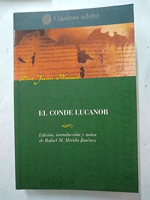 Seller image for El conde Lucanor for sale by Libros nicos