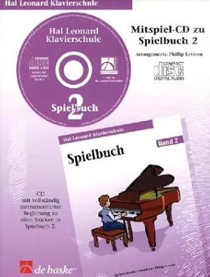 Bild des Verkufers fr Hal Leonard Klavierschule Spielbuch 02 (CD) zum Verkauf von moluna