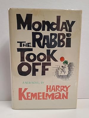 Bild des Verkufers fr Monday the Rabbi Took Off zum Verkauf von Tall Stories Book & Print Gallery