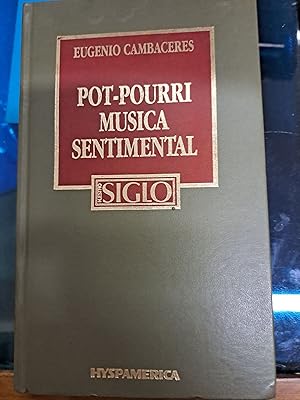 Imagen del vendedor de Pot Pourri Musica Sentimental a la venta por Libros nicos