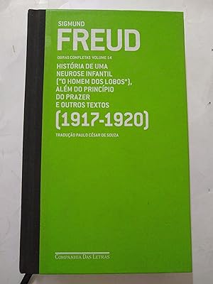 Imagen del vendedor de Sigmund Freud obras completas volume 14 (1917- 1920) a la venta por Libros nicos