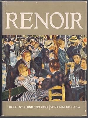 Bild des Verkufers fr Renoir. Der Mensch und sein Werk. zum Verkauf von Antiquariat A. Suelzen