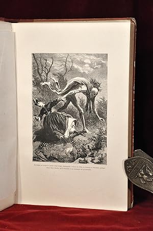 Contes fantasques et fantastiques Illustration dHorace Castelli