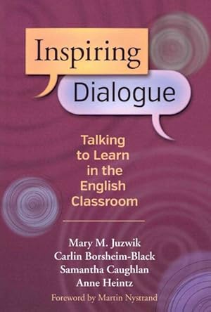 Image du vendeur pour Inspiring Dialogue : Talking to Learn in the English Classroom mis en vente par GreatBookPricesUK