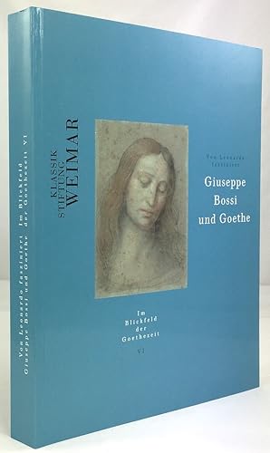 Seller image for Giuseppe Bossi und Goethe. for sale by Antiquariat Heiner Henke