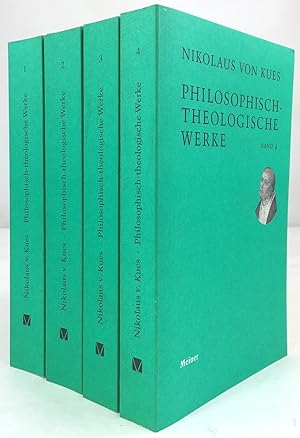 Philosophisch-Theologische Werke. Lateinisch - deutsch. Mit einer Einleitung von Karl Bormann. (4...
