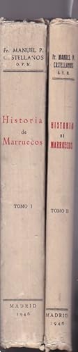 Bild des Verkufers fr Historia de Marruecos .2 volumenes zum Verkauf von LIBRERA GULLIVER