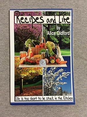 Bild des Verkufers fr Recipes And Life: Life Is Too Short To Be Stuck In The Kitchen zum Verkauf von Book Nook