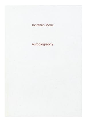 Jonathan Monk: autobiography, no. 4