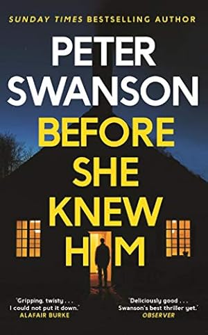 Seller image for BEFORE SHE KNEW HIM for sale by WeBuyBooks