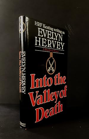 Seller image for INTO THE VALLEY OF DEATH. A Miss Unwin Mystery for sale by Northern Lights Rare Books and Prints
