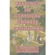 Immagine del venditore per Readings in Classical Chinese Philosophy venduto da eCampus