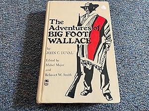 Seller image for The Adventures of Big-Foot Wallace for sale by Betty Mittendorf /Tiffany Power BKSLINEN