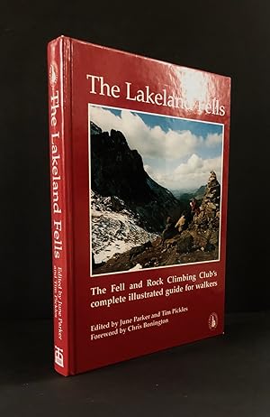 Immagine del venditore per THE LAKELAND FELLS. The Fell and Rock Climbing Club's Complete Illustrated Guide for Walkers venduto da Northern Lights Rare Books and Prints