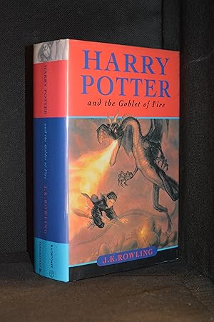 Harry Potter and the Goblet of Fire (Main character: Harry Potter.)