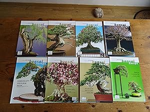 BONSAI EUROPE Edition Française (Lot de 8 numéros) + France BONSAI (3 Numéros)