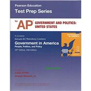Image du vendeur pour AP* Test Prep for Government in America: People, Politics, and Policy, AP* Edition, 16/e mis en vente par eCampus
