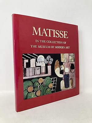 Seller image for Matisse in the collection of the Museum of Modern Art for sale by Southampton Books