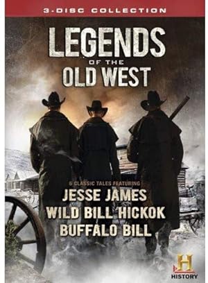 Image du vendeur pour Legends of the Old West [DVD] mis en vente par BuenaWave