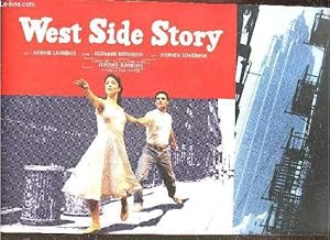 Bild des Verkufers fr West side story - Premiere representation le 3 decembre 1998 au palais des sports - livret du spectacle comedie musicale - max von essen, natasha harper, marcia francisco, campbell baird, randy barcelo. zum Verkauf von Le-Livre