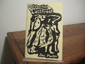 Imagen del vendedor de Octoberfest Cutthroat a la venta por Bungalow Books, ABAA