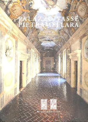 Bild des Verkufers fr Palazzo vasse pietramellara - A cura di zum Verkauf von Le-Livre
