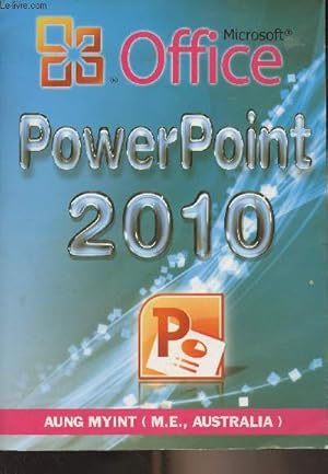 Image du vendeur pour Microsoft Office 2010 - PowerPoint 2010 mis en vente par Le-Livre