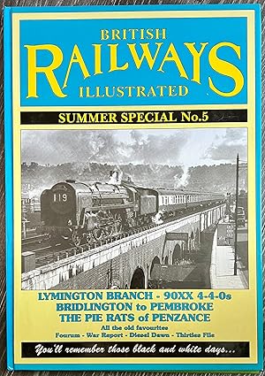 British Railways Illustrated Summer Special No. 5