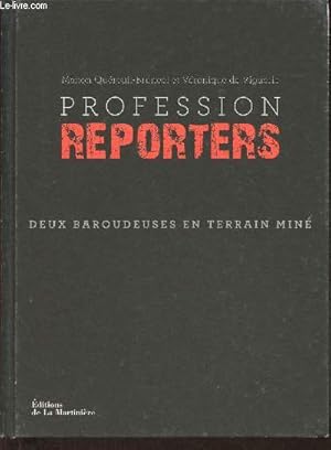 Bild des Verkufers fr Profession reporters- Deux baroudeurs en terrain min zum Verkauf von Le-Livre