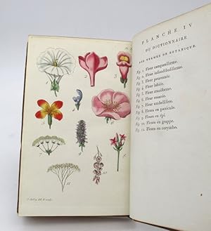 Recueil de plantes coloriées, pour servir à l'intelligence des lettres élémentaires sur la botani...