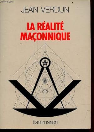 Immagine del venditore per La ralit maonnique. venduto da Le-Livre