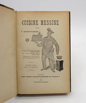 Image du vendeur pour Cuisine messine mis en vente par L'Ancienne Librairie