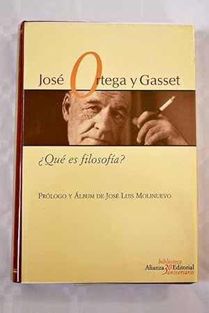 Imagen del vendedor de Qu es filosofa? a la venta por Alcan Libros