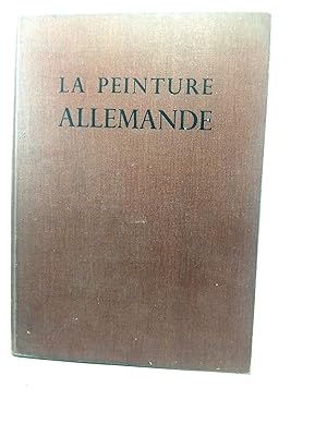 Seller image for LA PEINTURE ALLEMANDE - LE MOYEN AGE TARDIF (1350-1500). for sale by Mimesis