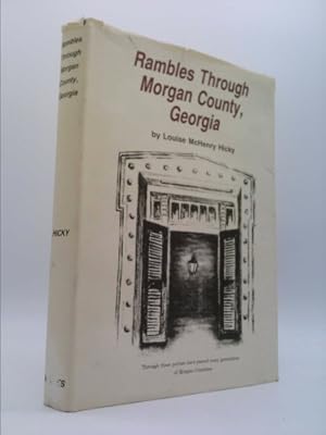 Seller image for Rambles Through Morgan County Georgia for sale by ThriftBooksVintage
