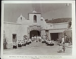 Imagen del vendedor de Rio Lot of Two 8 X 10 Stills 1939 Basil Rathbone, Victor McLaglen, Sigrid Gurie a la venta por AcornBooksNH