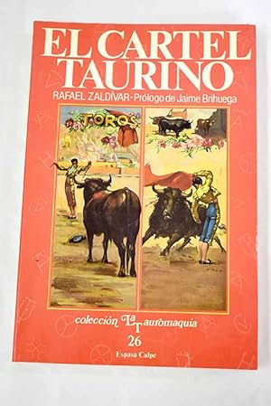 Imagen del vendedor de El cartel taurino a la venta por Alcan Libros