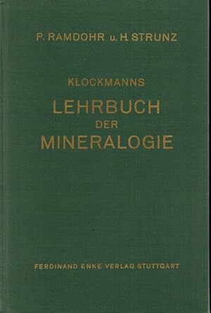 Klockmann's Lehrbuch der Mineralogie