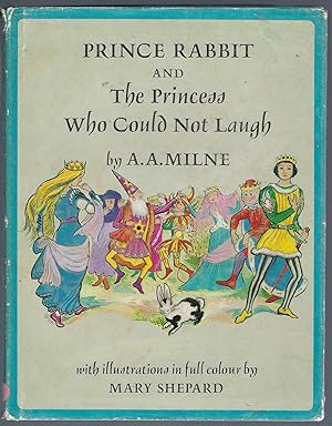Bild des Verkufers fr Prince Rabbit and the Princess Who Could Not Laugh zum Verkauf von Peakirk Books, Heather Lawrence PBFA