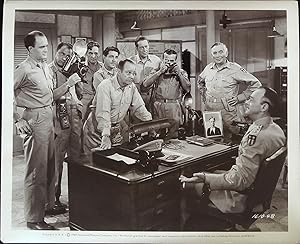 Image du vendeur pour Francis 8 x 10 Still 1949 John McIntire, Ray Collins mis en vente par AcornBooksNH