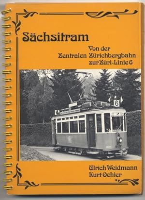 Bild des Verkufers fr Schsitram. Von der Zentralen Zrichbergbahn zur Zri-Linie 6. zum Verkauf von Johann Nadelmann Antiquariat