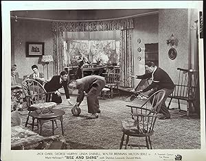 Seller image for Rise and Shine 8 X 10 Still 1941 Jack Oakie, George Murphy for sale by AcornBooksNH
