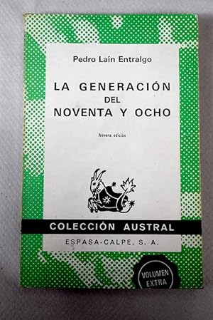 Imagen del vendedor de La generacin del noventa y ocho a la venta por Alcan Libros