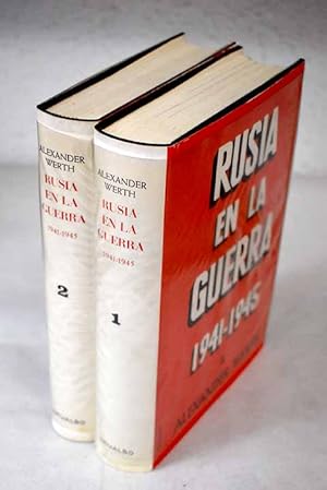 Rusia en la guerra, 1941-1945