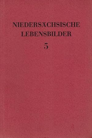 Niedersächsische Lebensbilder Fünfter Band