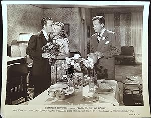 Imagen del vendedor de Road to the Big House 8 X 10 Still 1948 John Shelton, Ann Doran, Guinn 'Big Boy' Williams a la venta por AcornBooksNH